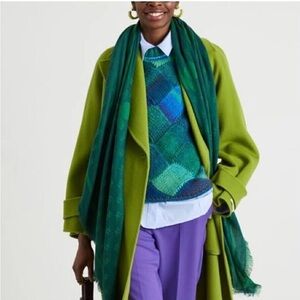 100% Wool Turtleneck Thin Sweater.